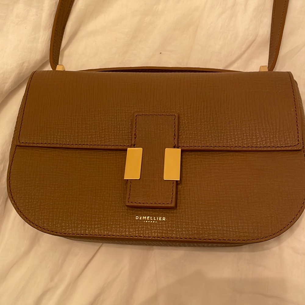 Demellier camel bag - brand new